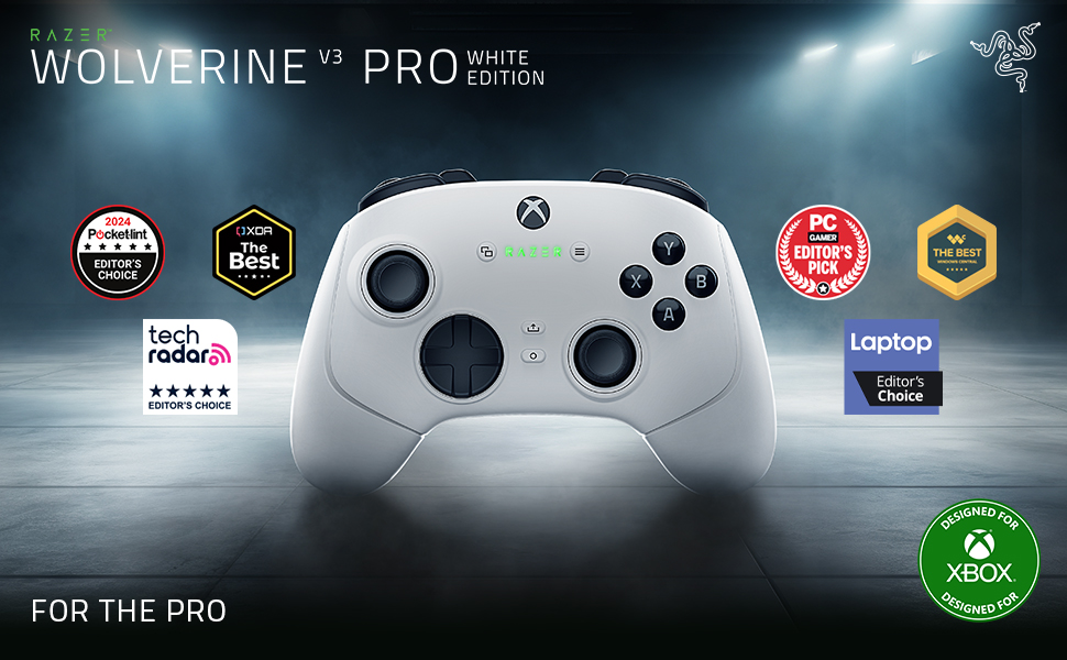 wireless xbox controller s gaming pc series x razer wolverine wired razor razr v pro ps bag 