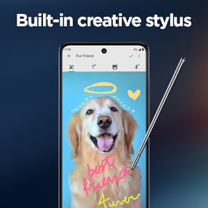 lápiz óptico creativo integrado