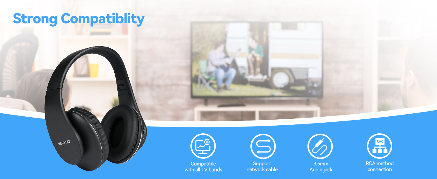 Compatible con todas las bandas de TV