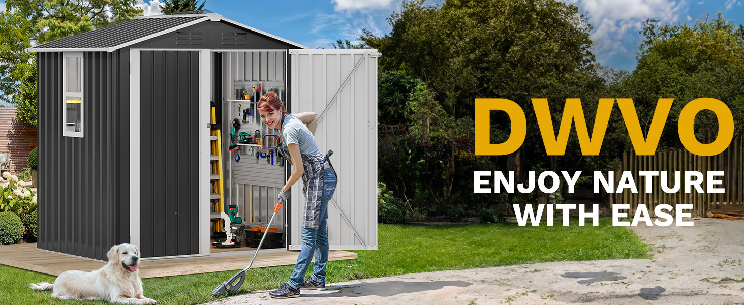 cobertizo de almacenamiento