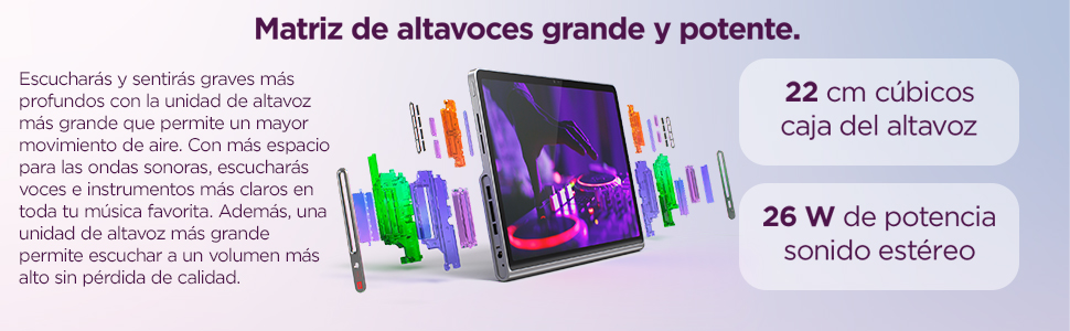 LENOVO TAB PLUS TABLETA 