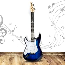 Guitarra eléctrica de 39 pulgadas