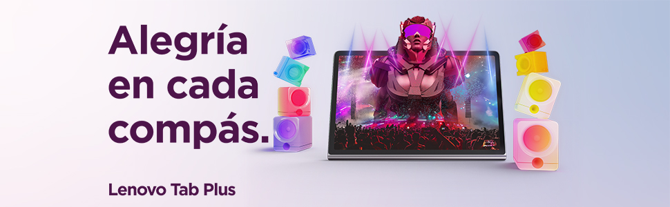 LENOVO TAB PLUS TABLETA 