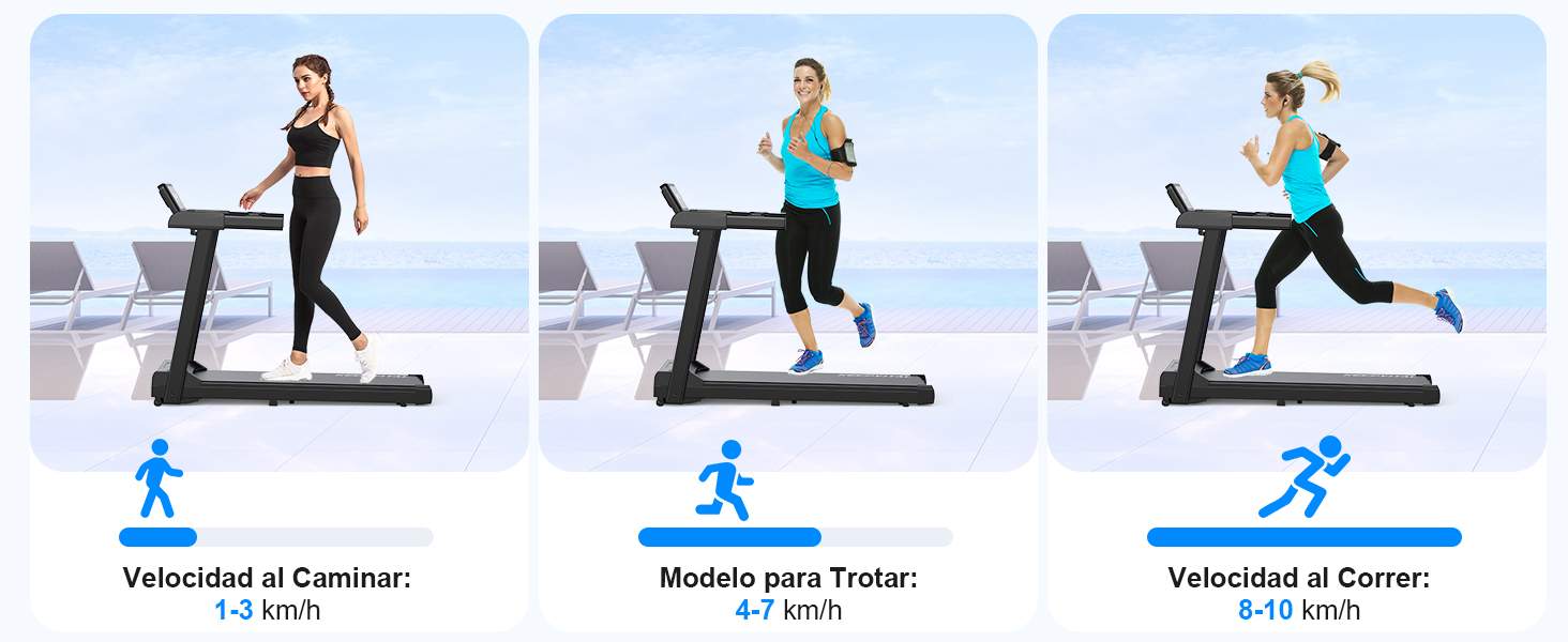 Caminadora Electrica Portatil