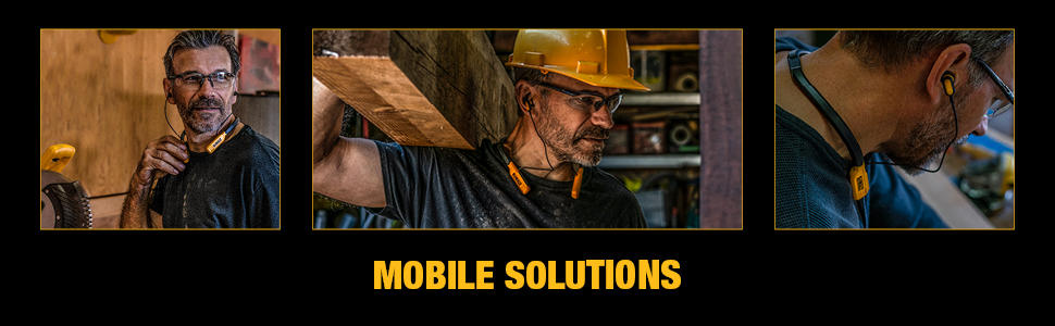 Soluciones móviles para el trabajador.