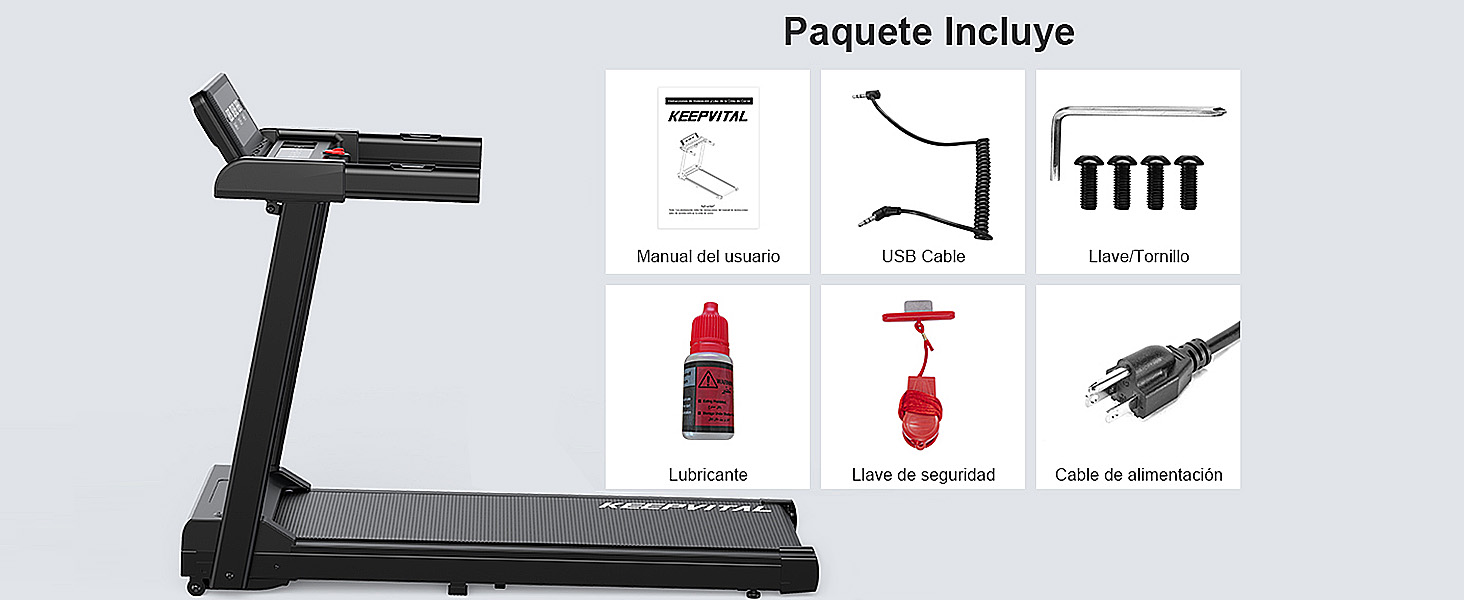 Caminadora Electrica Portatil