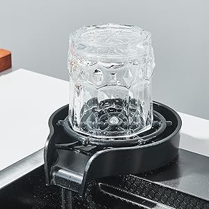 Feetron Tarjas Para Cocina Acero Inoxidable 304 Oro cepillado Fregadero De Cocina