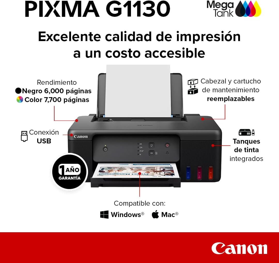 Canon Multifuncional PIXMA G2110