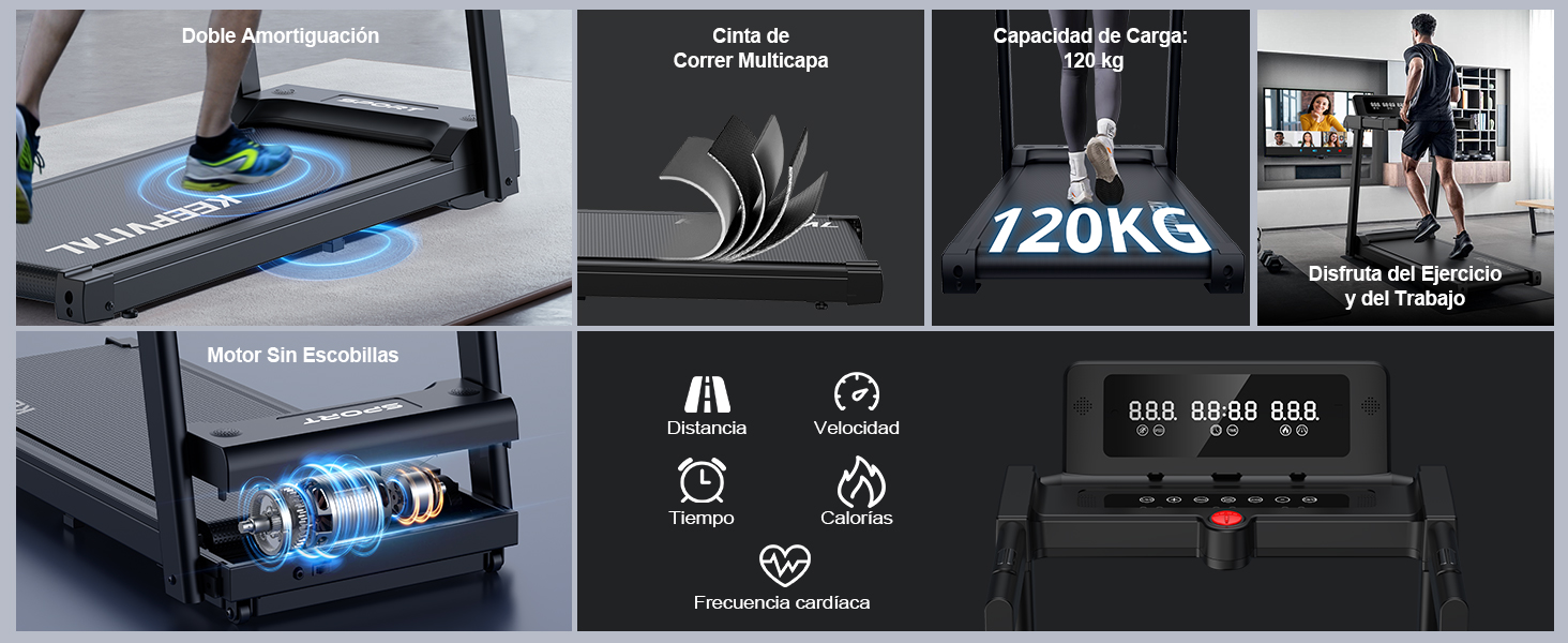 Caminadora Electrica Portatil