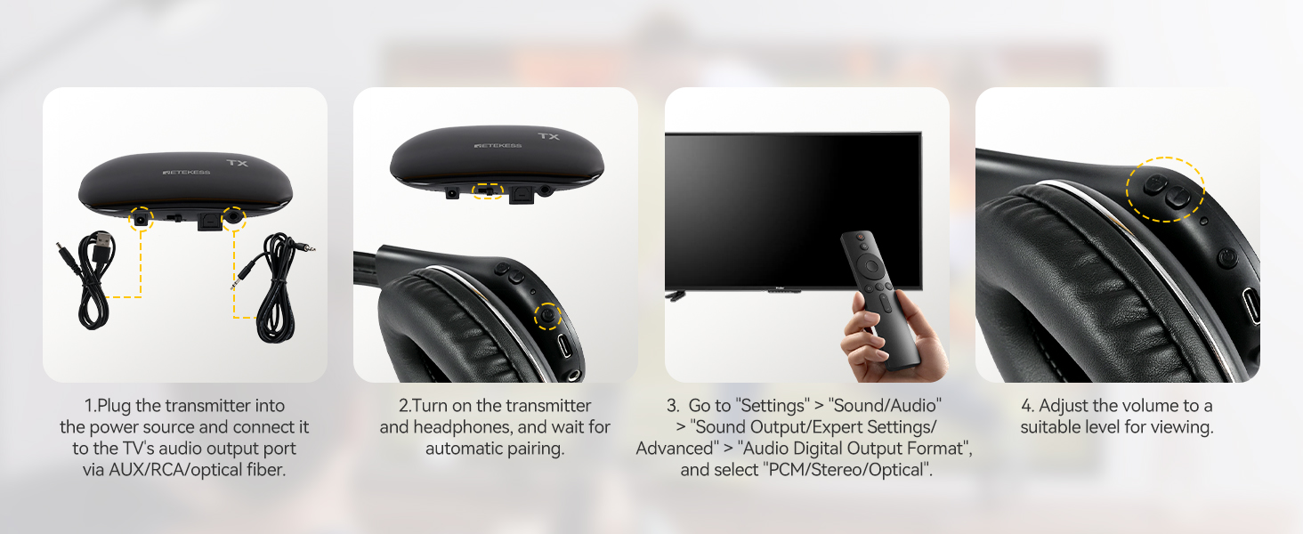 Pasos de conexi&oacute;n