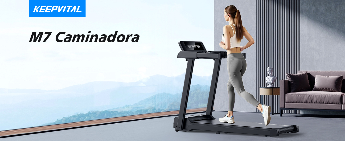 Caminadora Electrica Portatil