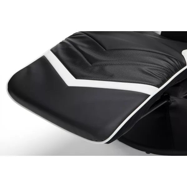 Sillón reclinable para juegos con reposapiés RESPAWN 900