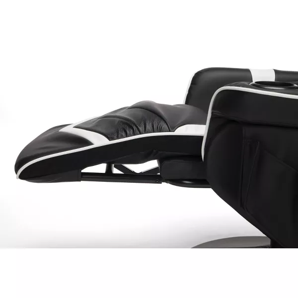 Sillón reclinable para juegos con reposapiés RESPAWN 900