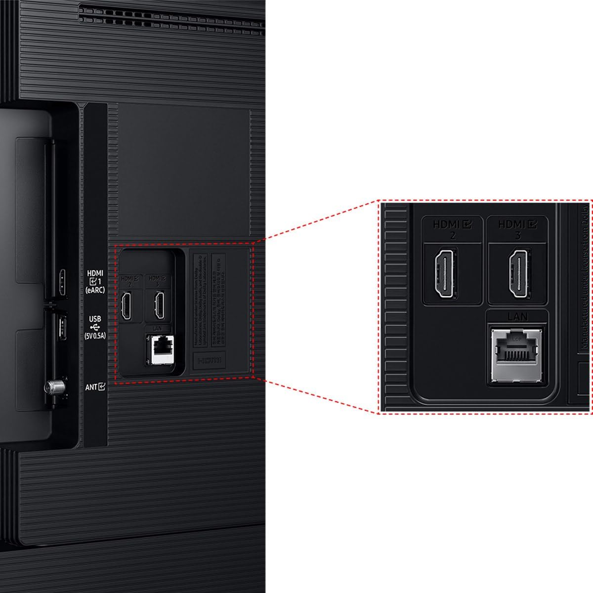 SAMSUNG 75" Crystal UHD U8000F 4K, Procesador Crystal, Diseño Metálico, Knox Security, Escalado 4k, Smart TV (2025)