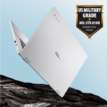 ASUS Chromebook CX1, resistencia de grado militar.
