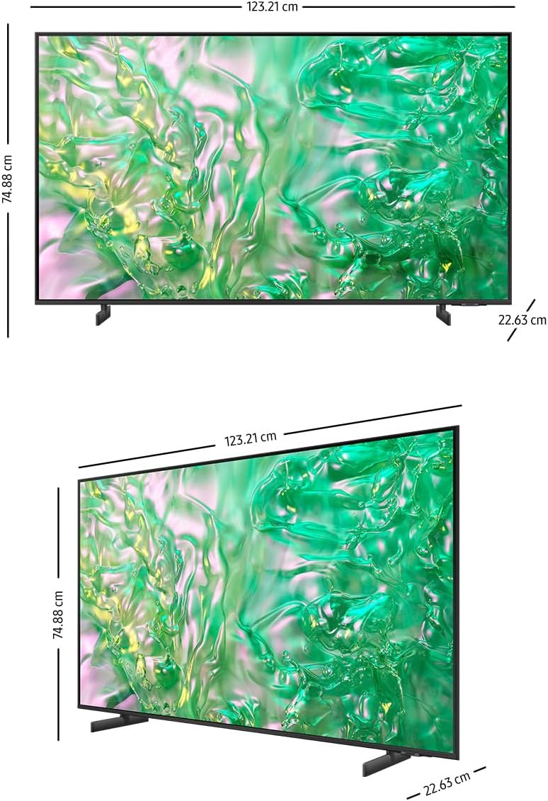 SAMSUNG 75" Crystal UHD U8000F 4K, Procesador Crystal, Diseño Metálico, Knox Security, Escalado 4k, Smart TV (2025)