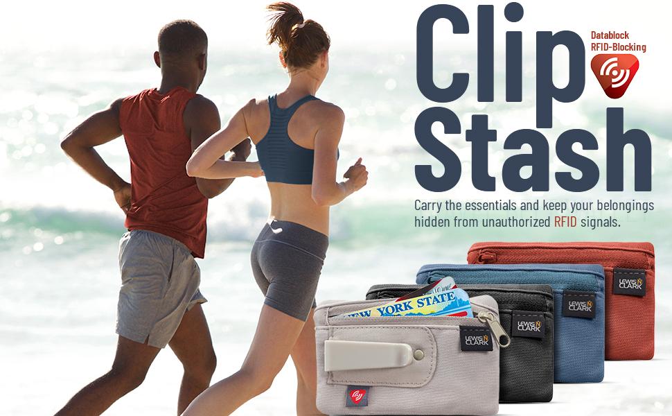 portafolios de viaje oculta soporte para siesta clip para cinturón portafolios de seguridad picklock brasier portafolios