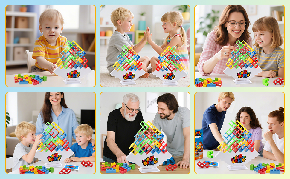 Bloques Rusos de 64 Piezas