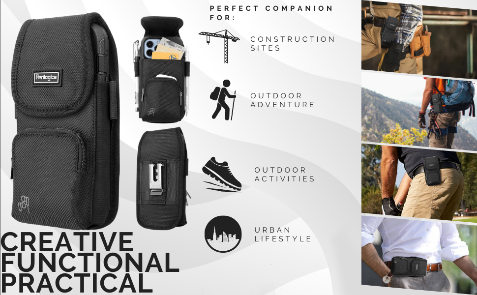 Funda magnética para teléfono Perilogics