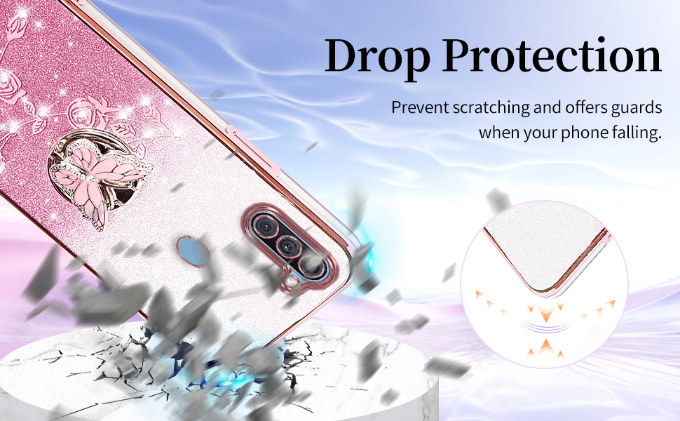 Funda para teléfono Samsung Galaxy A11