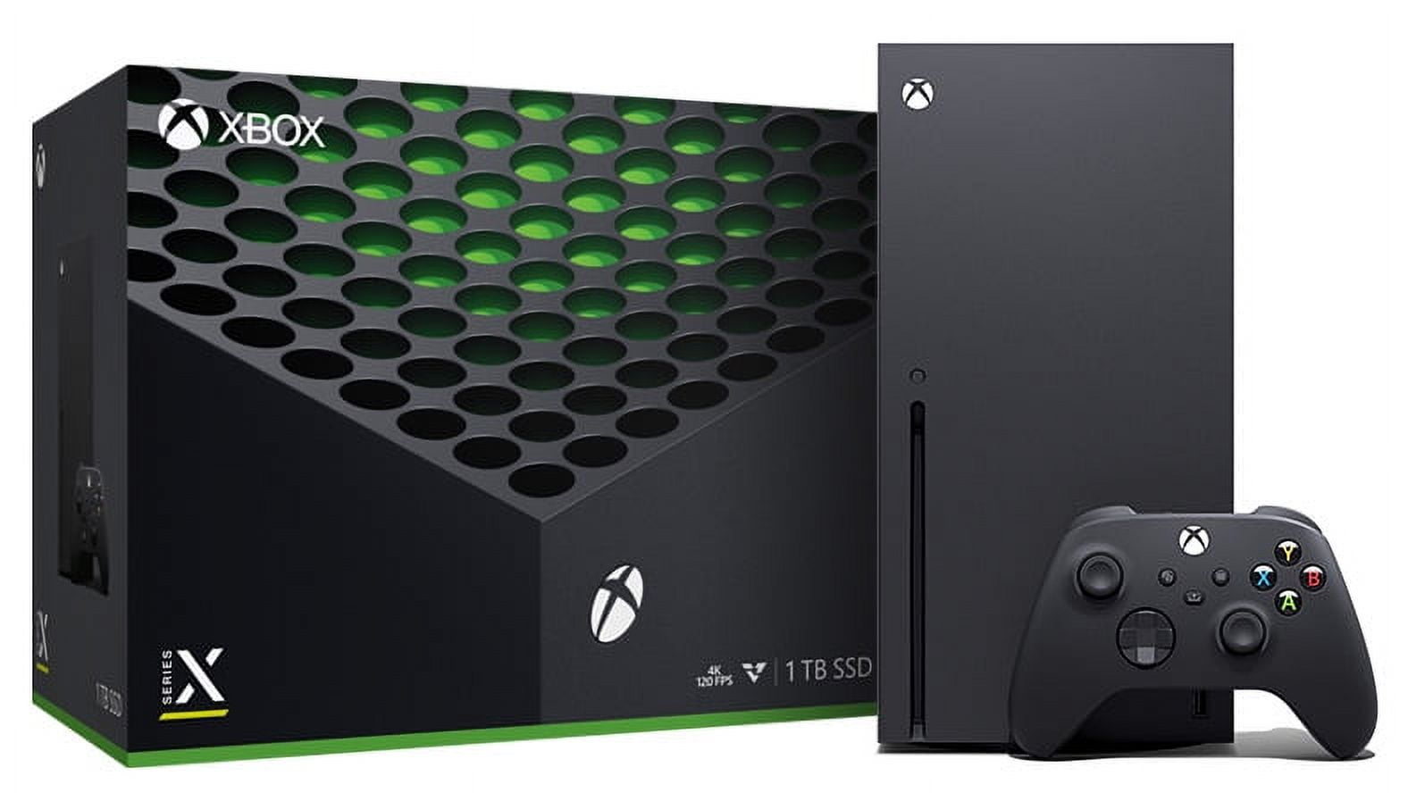 Consola Xbox Series X de 1 TB Negra Xbox XBOX SERIES X