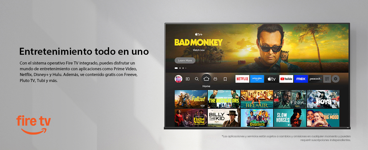 Entretenimiento todo en uno