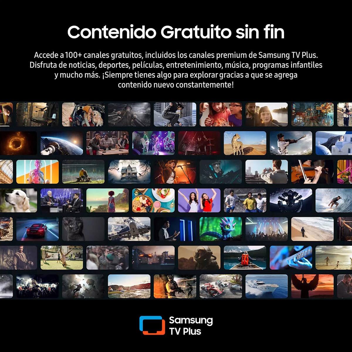 SAMSUNG 75" Crystal UHD U8000F 4K, Procesador Crystal, Diseño Metálico, Knox Security, Escalado 4k, Smart TV (2025)