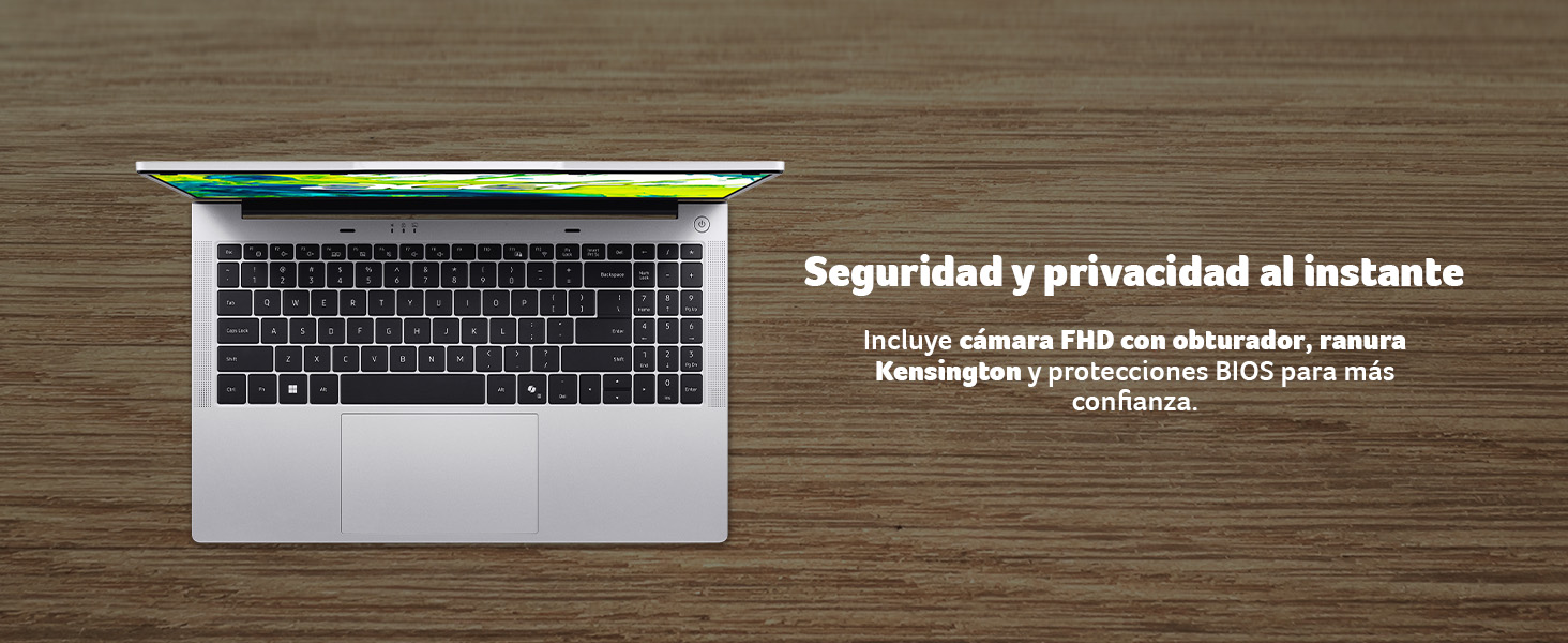 Seguridad y privacidad