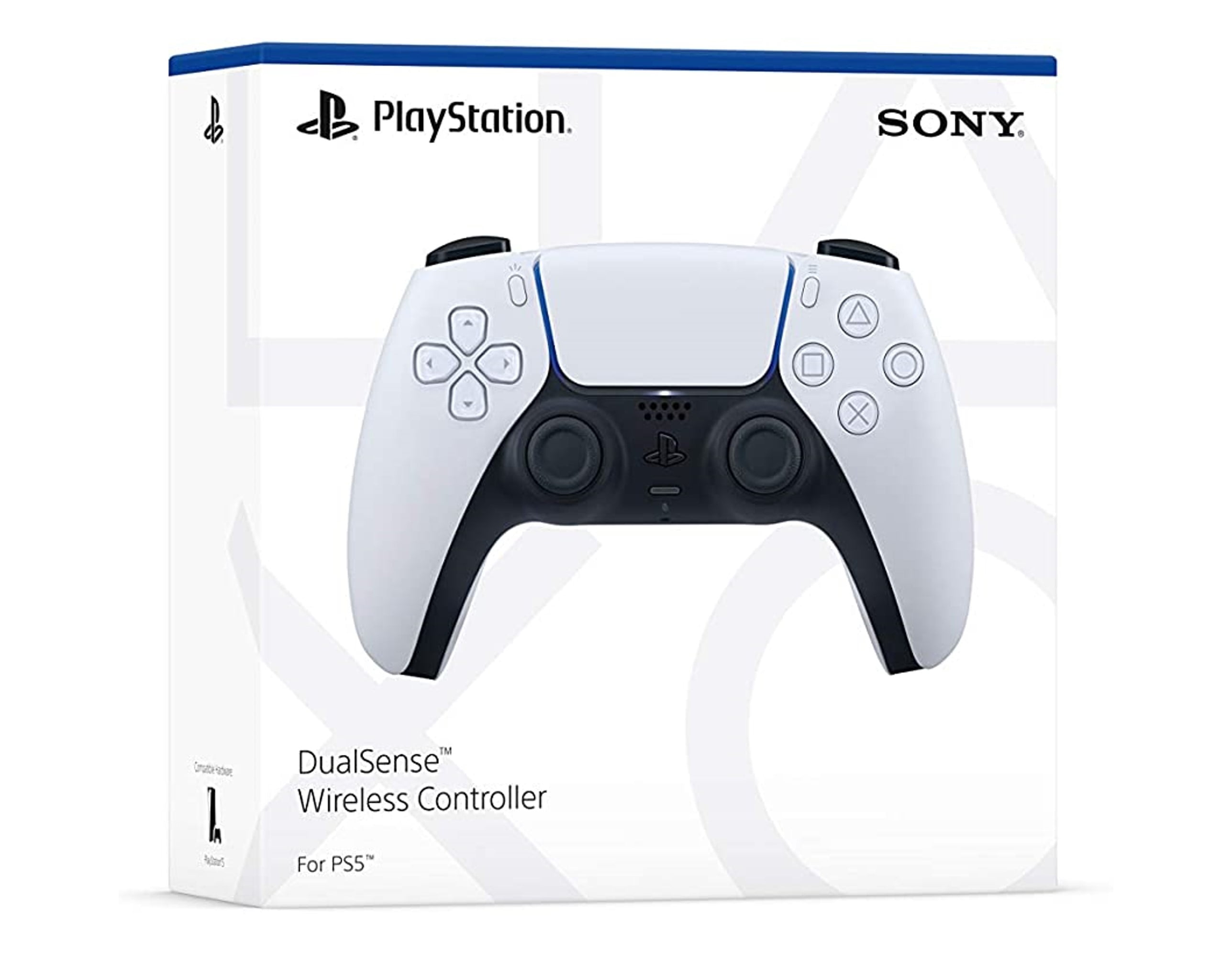 PS5 Control DualSense Blanco inalambrico Sony Playstation PlayStation 5