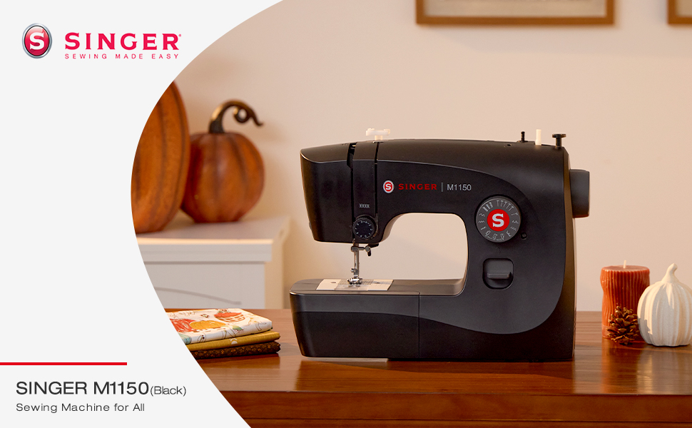Máquina de coser negra M1150