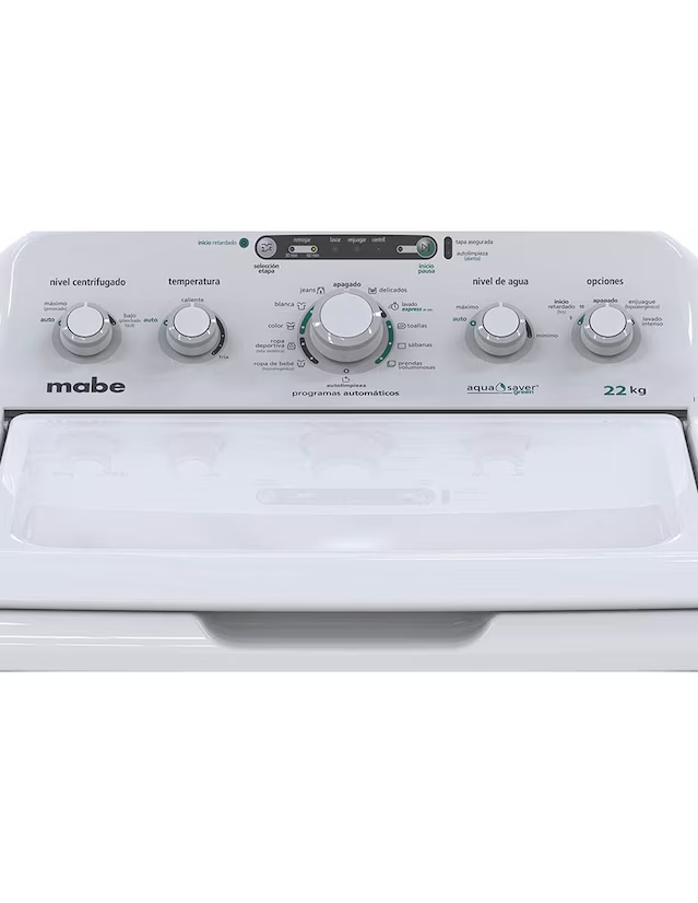 Lavadora automática carga superior LMA72215CBAB0