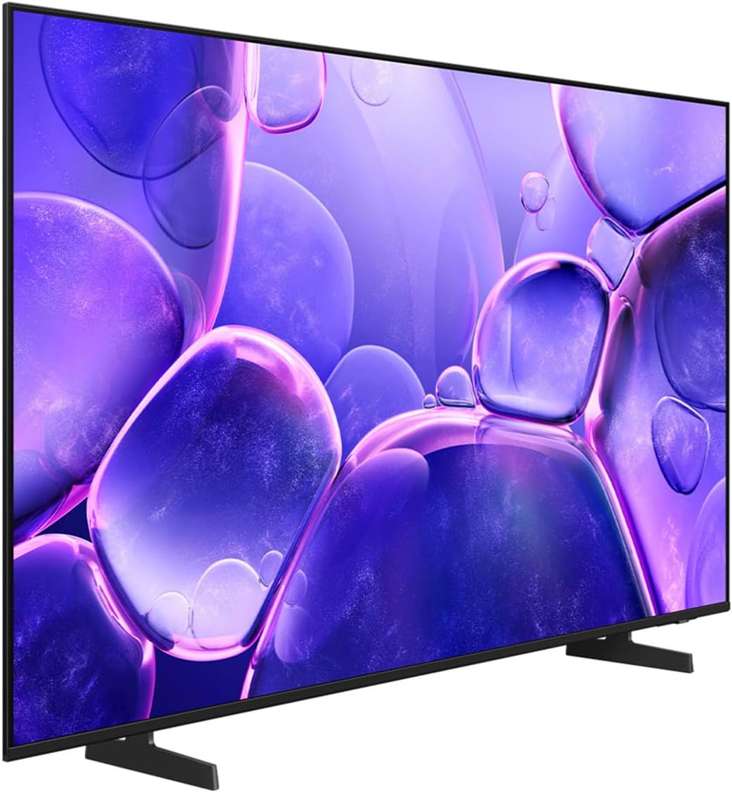 SAMSUNG 75" Crystal UHD U8000F 4K, Procesador Crystal, Diseño Metálico, Knox Security, Escalado 4k, Smart TV (2025)