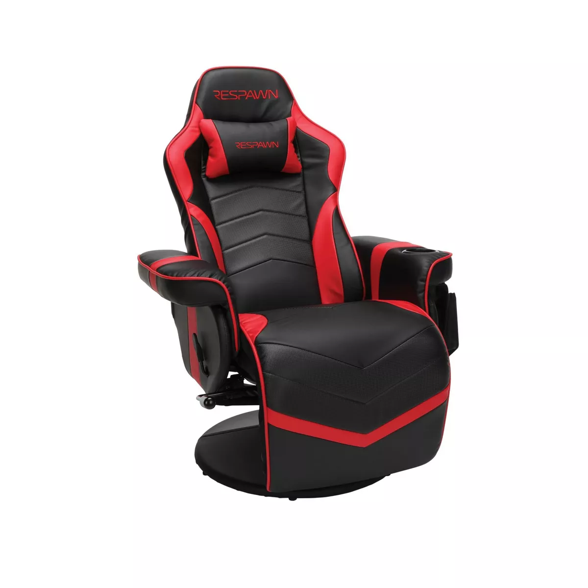Sillón reclinable para juegos con reposapiés RESPAWN 900