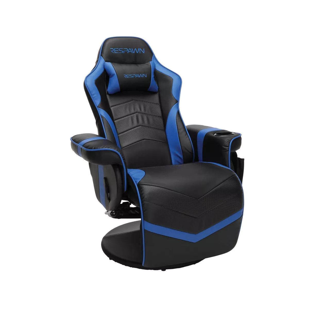 Sillón reclinable para juegos con reposapiés RESPAWN 900