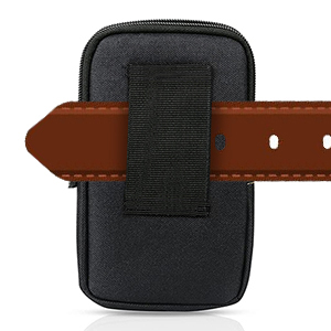Funda para Cinturón de Celular, Bloquee el Bolso Portátil del Teléfono de los Hombres
