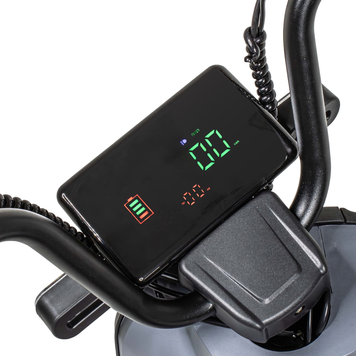 Bicicleta Electrica Scooter 55km/h 3 Velocidades 12v Luz Led