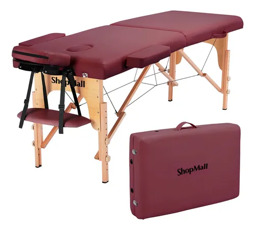 Camilla portátil spa de madera ShopMall Cama 011