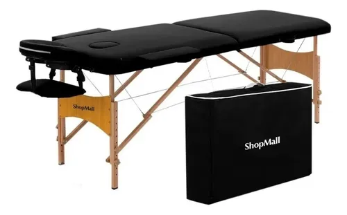 Camilla portátil spa de madera ShopMall Cama 011