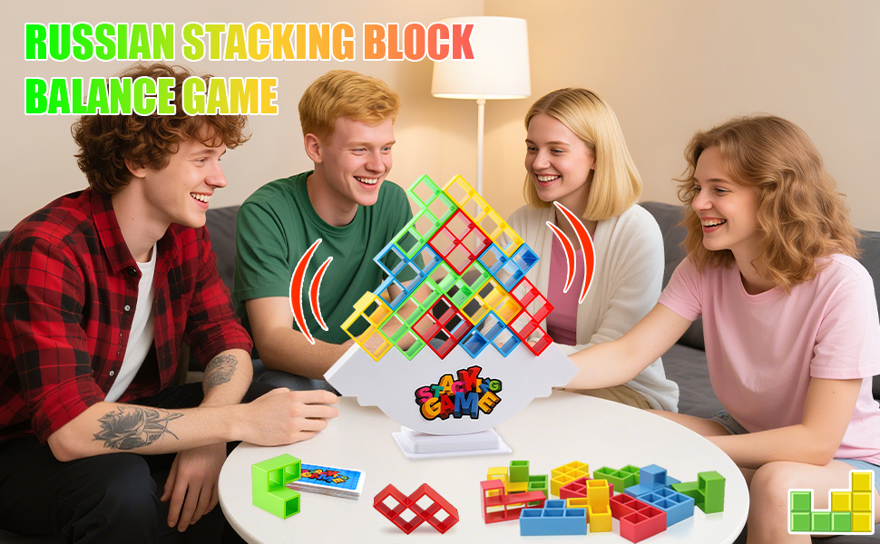 Juguete de Apilamiento con Equilibrio