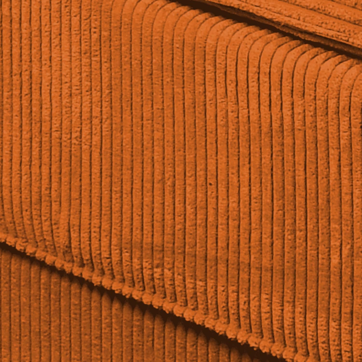 Sofá Cama Teddy Luxe | Diseño Convertible | Hecho 100% de Espuma | Comodidad y Versatilidad | 200x100x65 cm (Chocolate)