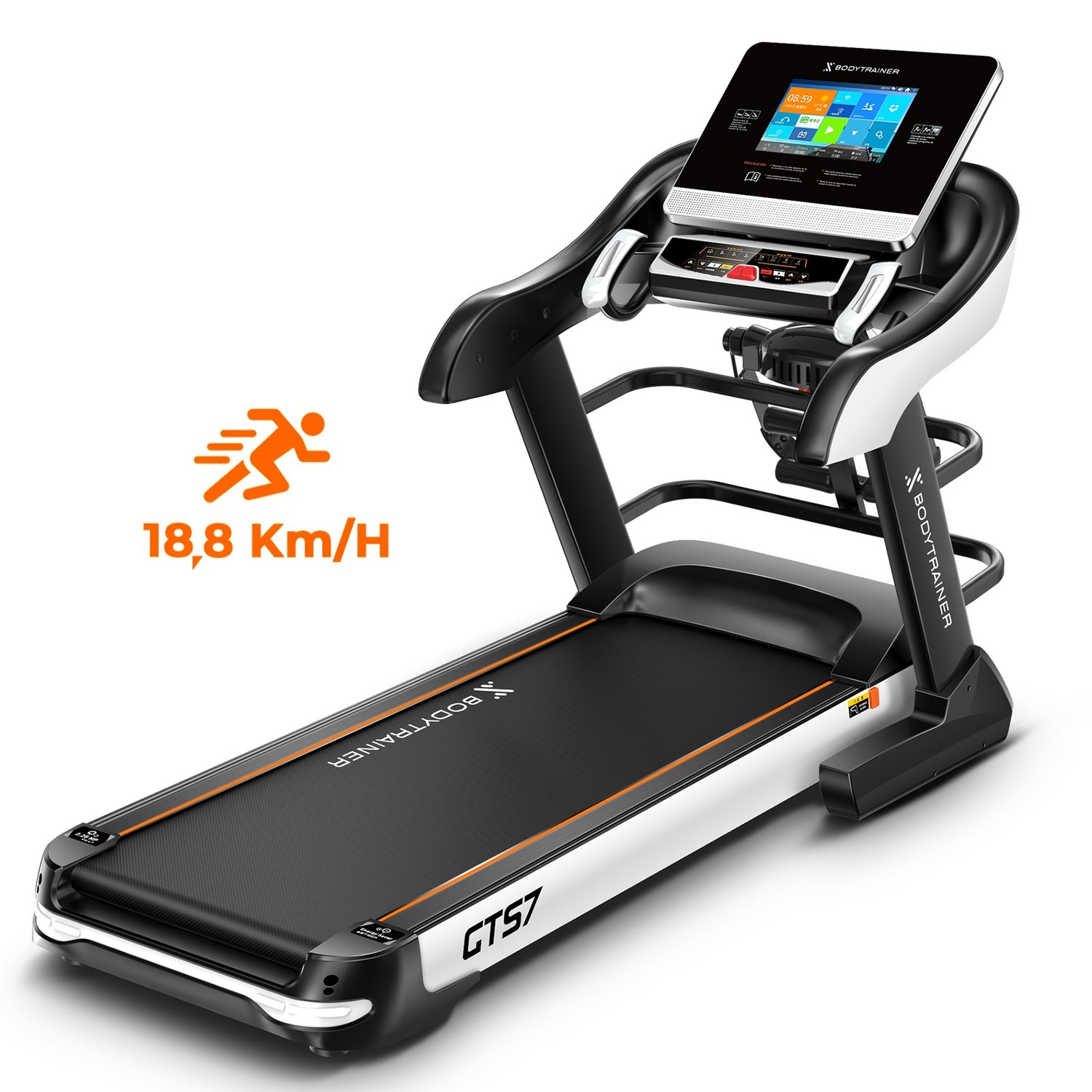 Trotadora Eléctrica Bodytrainer Runner PRO GTS7 con APPs