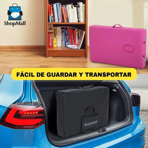 Camilla portátil spa de madera ShopMall Cama 011