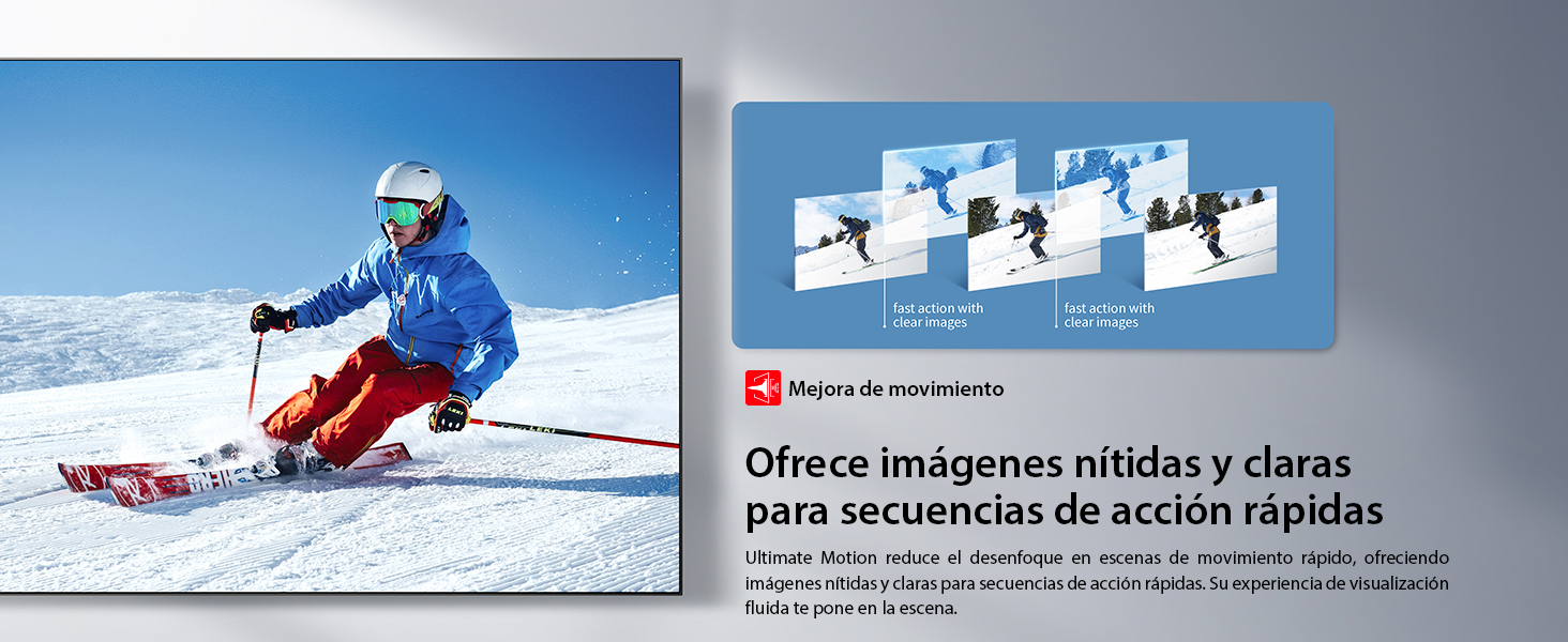 Mejora de movimiento