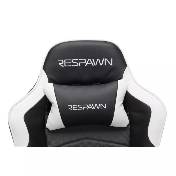 Sillón reclinable para juegos con reposapiés RESPAWN 900