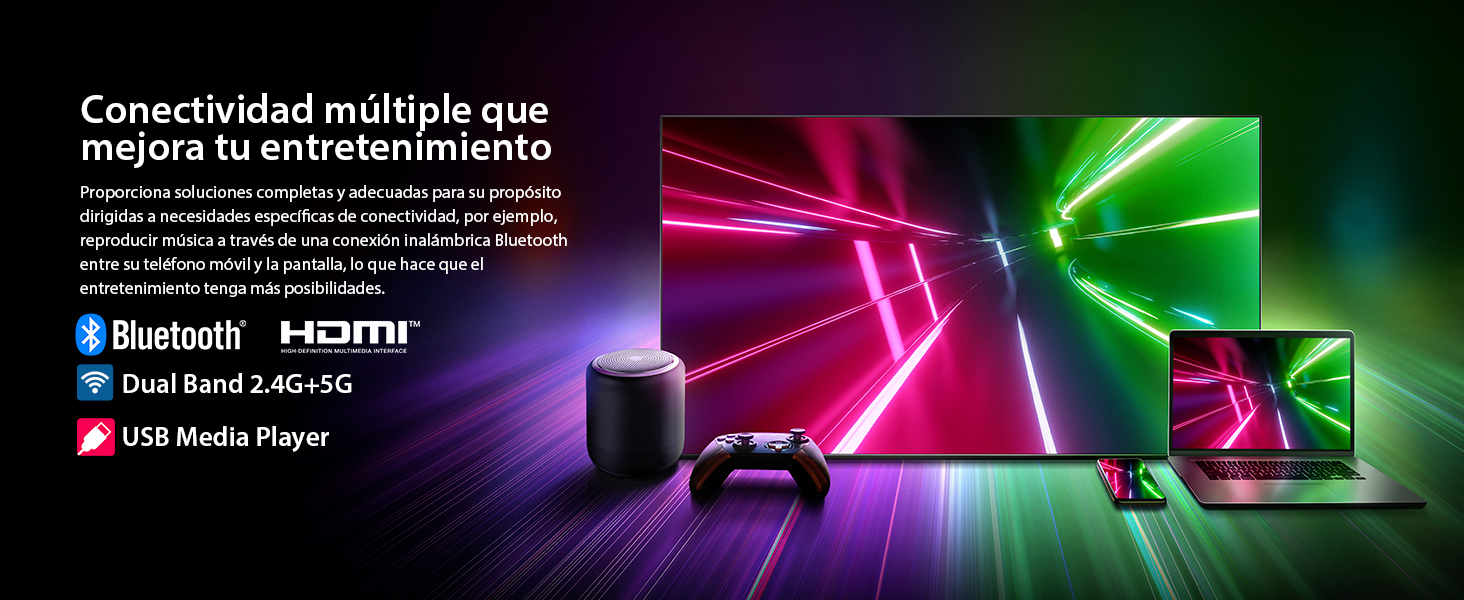 Conectividad m&uacute;ltiple