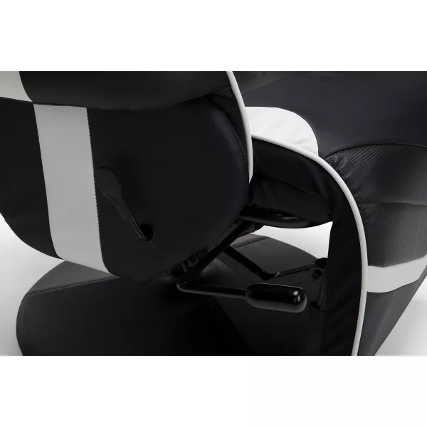 Sillón reclinable para juegos con reposapiés RESPAWN 900