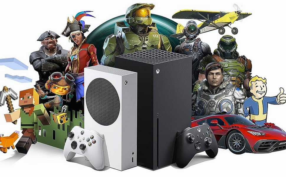 Xbox, Videojuegos, Halo, Xbox S, Microsoft, Control, Gears of War