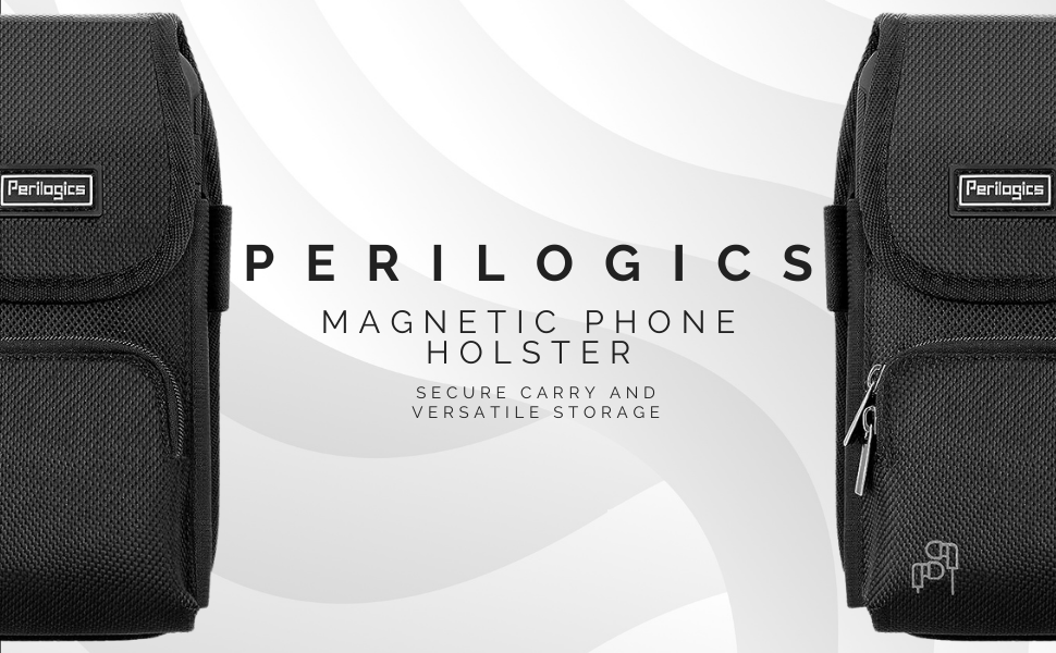 Funda magnética para teléfono Perilogics