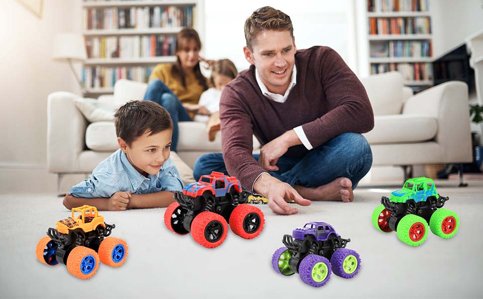 Juguetes Monster Truck