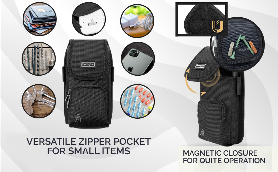 Funda magnética para teléfono Perilogics